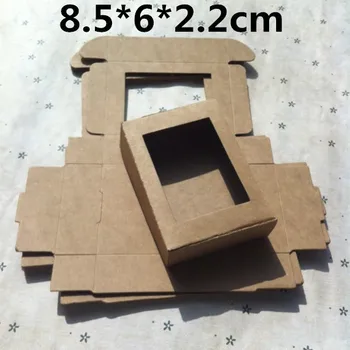 DHL free shipping 8.5*6*2.2CM,Kraft Paper Gift Craft Box with Window Box Handmade Soap Packaging Box 200pcs/lot
DHL free shipping 8.5*6*2.2CM,Kraft Paper Gift Craft Box with Window Box Handmade Soap Packaging Box 200pcs/lot