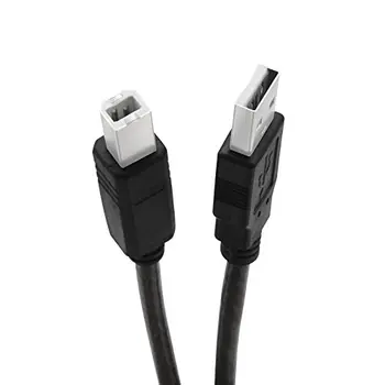 HighSpeed USB2.0 Type A Male to B Male Printer Cable Cord Data Cable For HP Canon Lenovo Lexmark Computer PC Laptop Printer 3M
HighSpeed USB2.0 Type A Male to B Male Printer Cable Cord Data Cable For HP Canon Lenovo Lexmark Computer PC Laptop Printer 3M