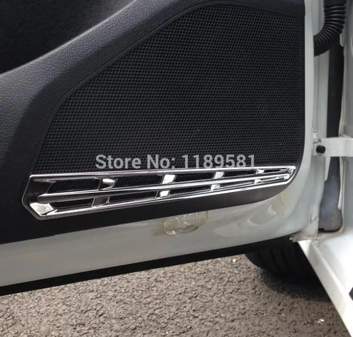 For VW Golf 7 MK7 2014 2015 2016 ABS Chrome Inside Interior Door Speaker Around Cover Trim Car Accessories Stickers W4
For VW Golf 7 MK7 2014 2015 2016 ABS Chrome Inside Interior Door Speaker Around Cover Trim Car Accessories Stickers W4
