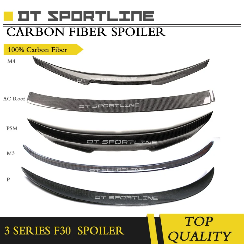 For BMW F30 F80 Spoiler Carbon Fiber Material M Performance four style 2012 - up 320i 328i 335i 326D F30 Carbon Fiber wing
For BMW F30 F80 Spoiler Carbon Fiber Material M Performance four style 2012 - up 320i 328i 335i 326D F30 Carbon Fiber wing