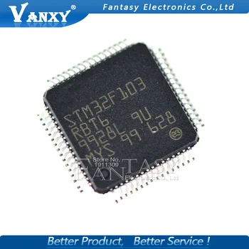 10PCS STM32F103RBT6 LQFP64 STM32F103 QFP64 QFP 32F103RBT6 32F103 ARM new and original IC
10PCS STM32F103RBT6 LQFP64 STM32F103 QFP64 QFP 32F103RBT6 32F103 ARM new and original IC