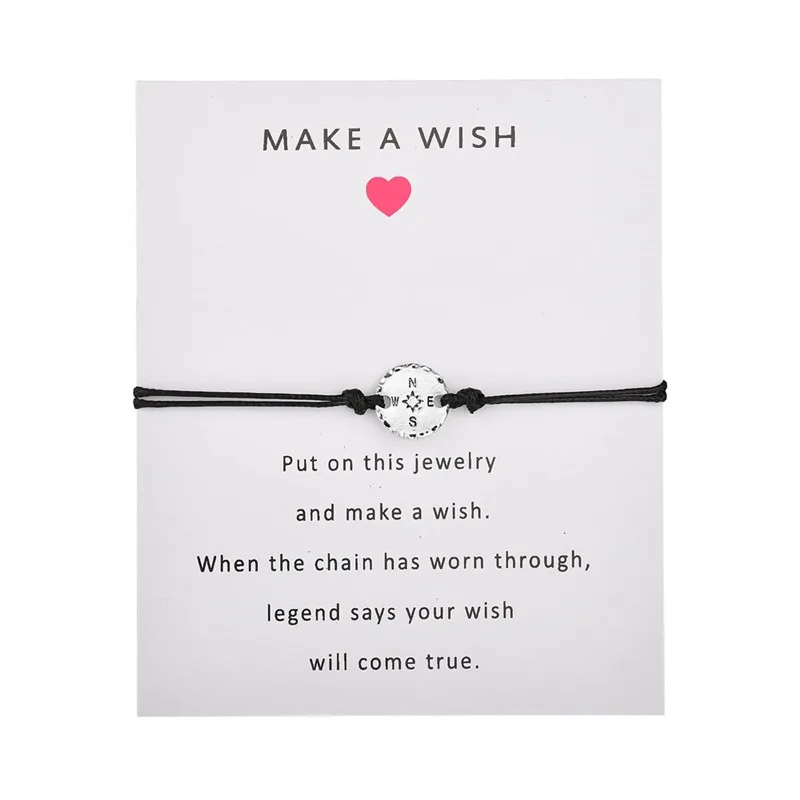Make a Wish Dream Best Friends Thanksgiving Gift Grandma Granddaughters Aunt Niece Mother Daughters Compass Bracelets for Women
Make a Wish Dream Best Friends Thanksgiving Gift Grandma Granddaughters Aunt Niece Mother Daughters Compass Bracelets for Women