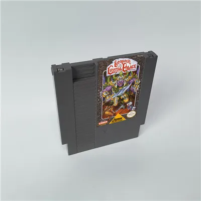 Conquest of the Crystal Palace For 8 Bit Video Game Console 72 pins Game Cartridge Card
Conquest of the Crystal Palace For 8 Bit Video Game Console 72 pins Game Cartridge Card