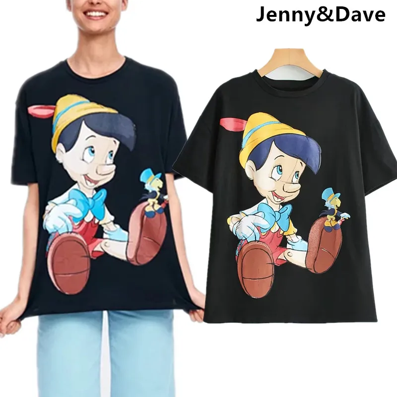 Jenny&Dave 2019 t-shirt women england style cartoon cute print regular t shirt women tops plus size 0521
Jenny&Dave 2019 t-shirt women england style cartoon cute print regular t shirt women tops plus size 0521