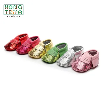 Baby Moccasins Leather toddler shoes girl Genuine Leather Sequined Newborn Infant Christmas gifts tassel Shoes
Baby Moccasins Leather toddler shoes girl Genuine Leather Sequined Newborn Infant Christmas gifts tassel Shoes