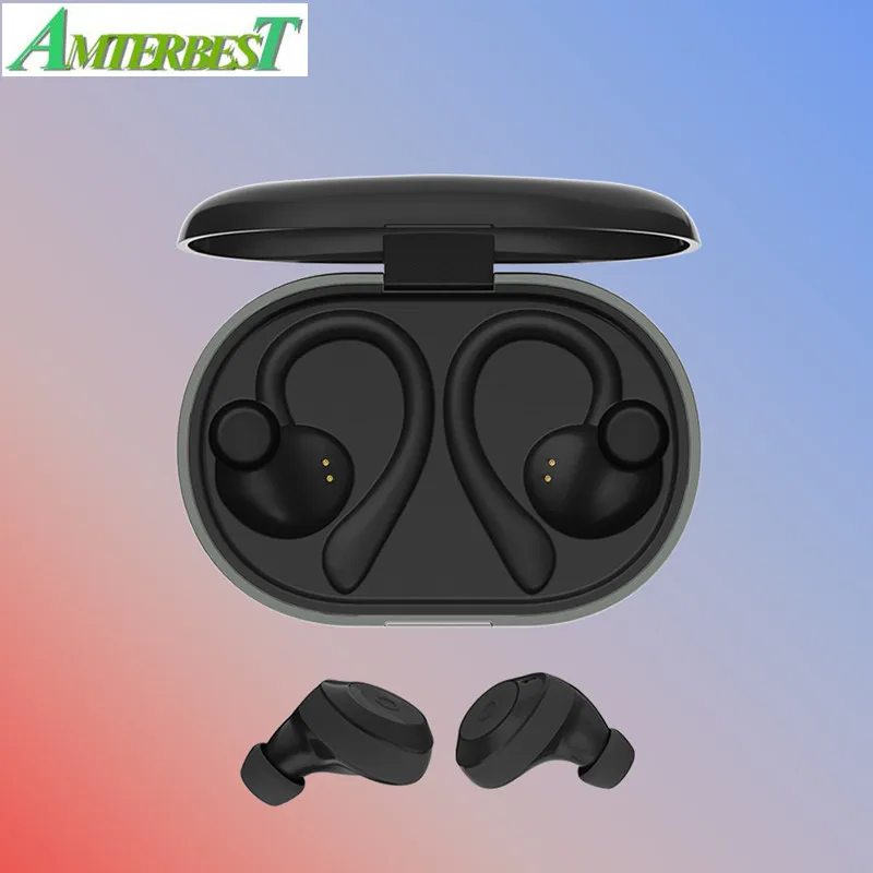 AMTERBEST N1 TWS Bluetooth 5.0 Earphone Stereo Wireless Active Noise Cancellation with Mic Handsfree Earbuds Headset for Phones
AMTERBEST N1 TWS Bluetooth 5.0 Earphone Stereo Wireless Active Noise Cancellation with Mic Handsfree Earbuds Headset for Phones