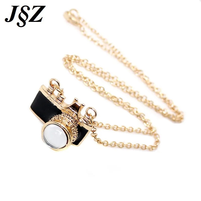 Christams gifts black/pink enamel camera necklaces pendants with white opal stone gold color long chain necklace bijoux women
Christams gifts black/pink enamel camera necklaces pendants with white opal stone gold color long chain necklace bijoux women