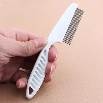 Hot Pet Dog Hair Flea Comb Stainless Pin Dog Cat Grooming Brush Comb Clean Tool Gift
Hot Pet Dog Hair Flea Comb Stainless Pin Dog Cat Grooming Brush Comb Clean Tool Gift
