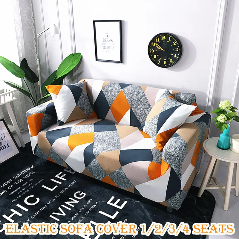 Geometric Pattern Sofa Cover Stretch Elastic Universal Seat Cover Recliner Sofa Cushion Protector Antiskid Couch Cover Furniture
Geometric Pattern Sofa Cover Stretch Elastic Universal Seat Cover Recliner Sofa Cushion Protector Antiskid Couch Cover Furniture