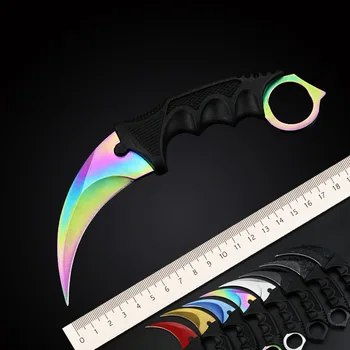 CS GO Counter Strike Claw Knife Game csgo Paw Knife Color Titanium Claw Knife Fox Claw Necklace Knife
CS GO Counter Strike Claw Knife Game csgo Paw Knife Color Titanium Claw Knife Fox Claw Necklace Knife