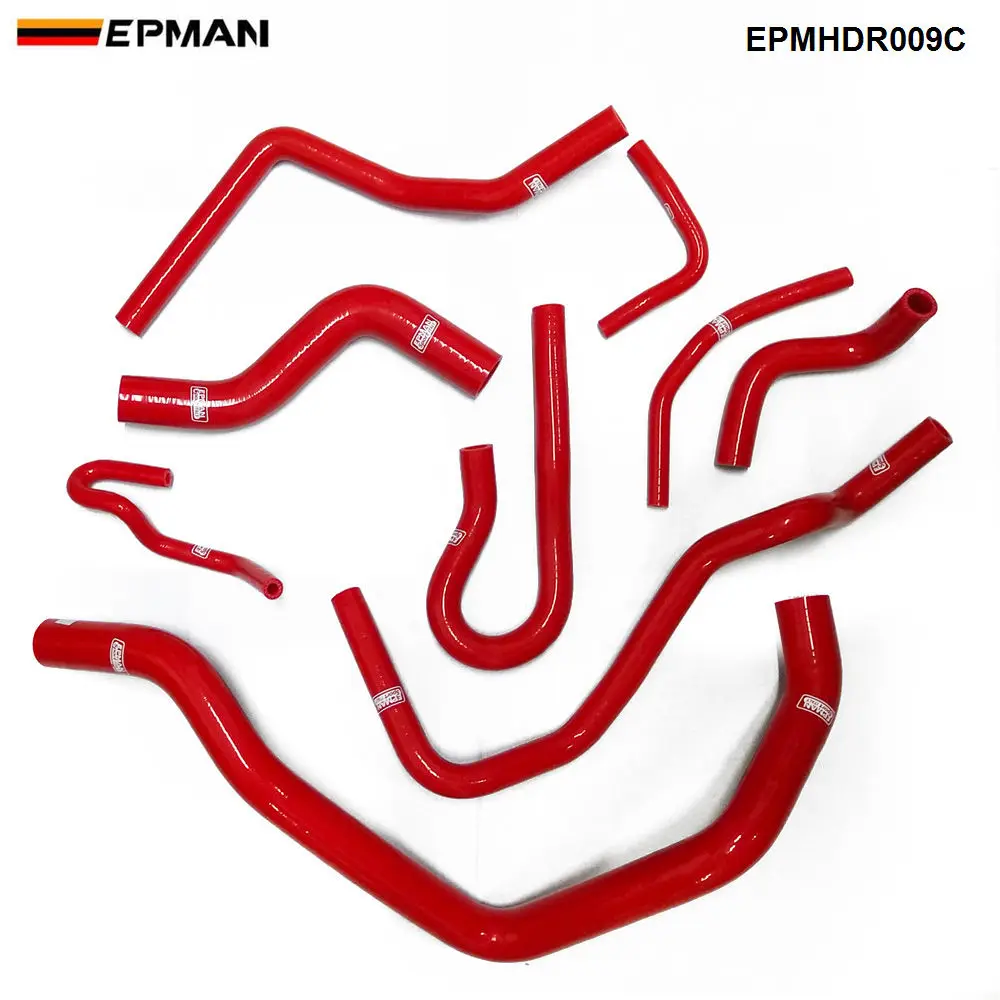 Silicone Intercooler Turbo Radiator Hose Kit High Temp Piping For Honda CIVIC EG EK 92-00 (9 pcs) EPMHDR009C
Silicone Intercooler Turbo Radiator Hose Kit High Temp Piping For Honda CIVIC EG EK 92-00 (9 pcs) EPMHDR009C