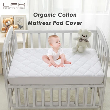 LFH 72x132cm Crib Waterproof Mattress Protector For Toddler Bed Cover Cotton Baby Mattress Pad Topper Cover Anti Mite Bed Sheet 
LFH 72x132cm Crib Waterproof Mattress Protector For Toddler Bed Cover Cotton Baby Mattress Pad Topper Cover Anti Mite Bed Sheet