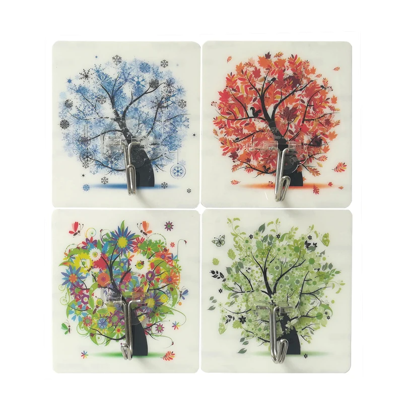 4pcs Key Holder Wall Home Storage Hanger Self-Adhesive Sticker Wall Coat Rack Key Holder House Wall Hanging Towel Hook EGP042
4pcs Key Holder Wall Home Storage Hanger Self-Adhesive Sticker Wall Coat Rack Key Holder House Wall Hanging Towel Hook EGP042
