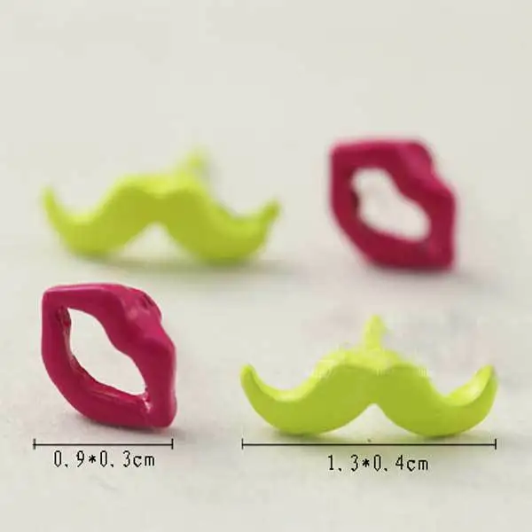 Dimona Beard Lip Stud Earrings | Аксессуары для одежды