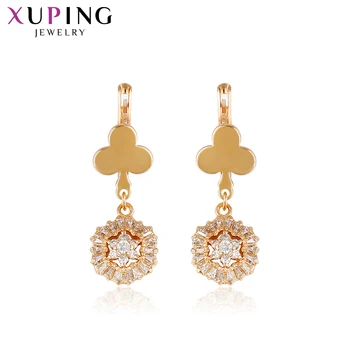 Xuping Fashion Fantastic Earrings Rose Gold Color Plated Trendy Style for Women Essential Family Gifts 92591
Xuping Fashion Fantastic Earrings Rose Gold Color Plated Trendy Style for Women Essential Family Gifts 92591