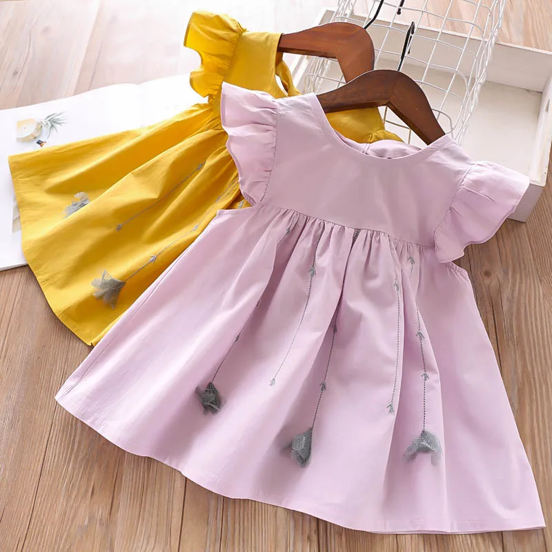 Wholesale Kids Summer Cotton Princess Dress Toddler Girl Party Frocks Bulk Lots Clothing Baby Girl Backless Flutter Sleeve Dress
Wholesale Kids Summer Cotton Princess Dress Toddler Girl Party Frocks Bulk Lots Clothing Baby Girl Backless Flutter Sleeve Dress