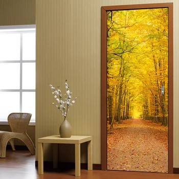 Autumn Fallen Leaves Landscape Door Stickers For Bedroom 3D Refurbished New Vinyl Decor Decal Removable Self-adhesive Wallpapers
Autumn Fallen Leaves Landscape Door Stickers For Bedroom 3D Refurbished New Vinyl Decor Decal Removable Self-adhesive Wallpapers