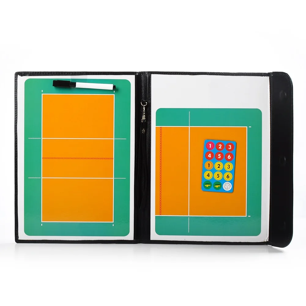 Free Shipping Black 2.5 Foldable Magnetic Volleyball Training Coach Board Tactical Board
Free Shipping Black 2.5 Foldable Magnetic Volleyball Training Coach Board Tactical Board
