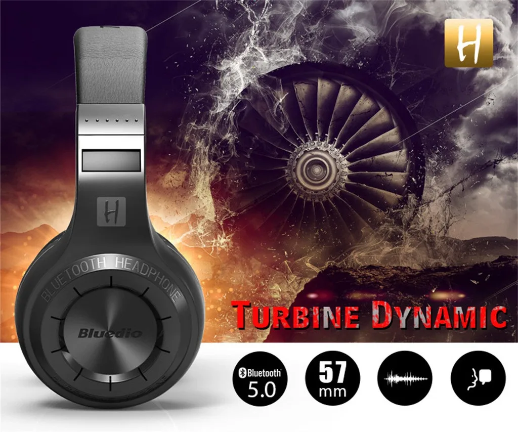 Bluedio HT Wireless Headphones BT 5.0 Version Stereo Headset built-in Mic Music Headset 40 hours 57mm large dynamic drive#20
Bluedio HT Wireless Headphones BT 5.0 Version Stereo Headset built-in Mic Music Headset 40 hours 57mm large dynamic drive#20