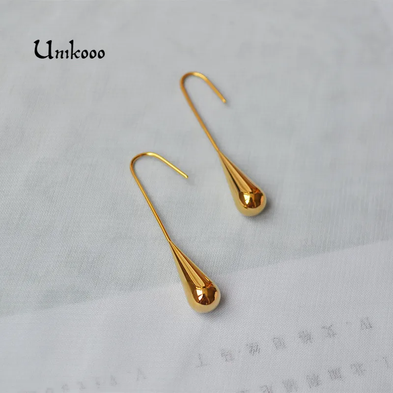 Arrivals Gold colors Earring Waterdrop/raindrop Plated High Quality Earrings Fashion Classic Jewelry Dropshipping
Arrivals Gold colors Earring Waterdrop/raindrop Plated High Quality Earrings Fashion Classic Jewelry Dropshipping