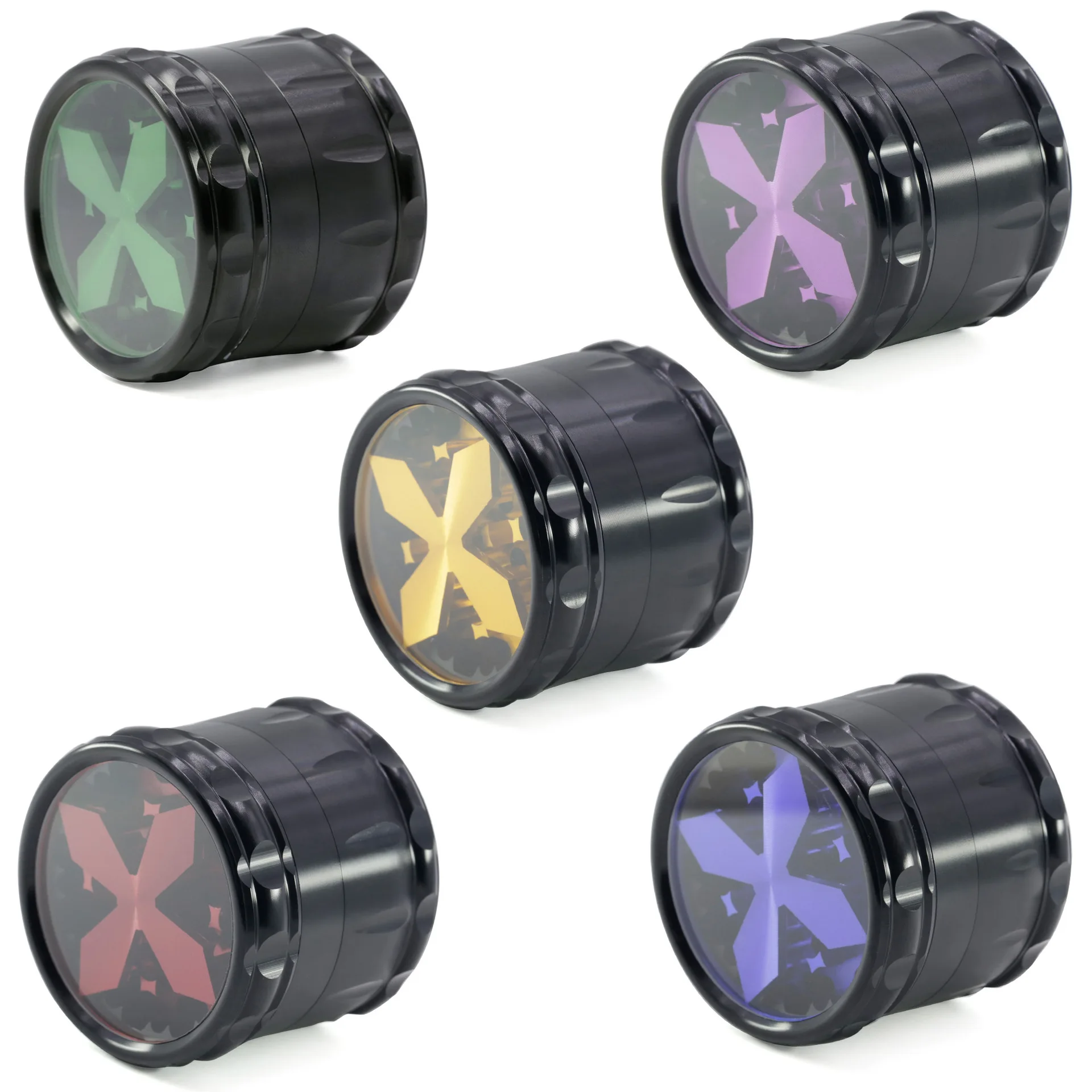 Diameter 63MM 4 Layer Mill Smoke Spice Crusher Muller Lighter Smoking Pipe Herb Grinders Tobacco Cigarette Accessories wholesale
Diameter 63MM 4 Layer Mill Smoke Spice Crusher Muller Lighter Smoking Pipe Herb Grinders Tobacco Cigarette Accessories wholesale