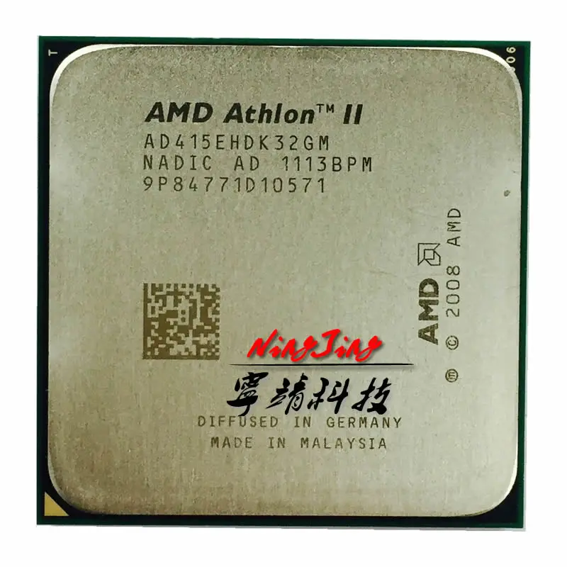 Разъем AMD Athlon II X3 415e 415 2 5g 45 Вт AD415EHDK32GM AM3|socket am3|athlon ii x3amd athlon x3 |