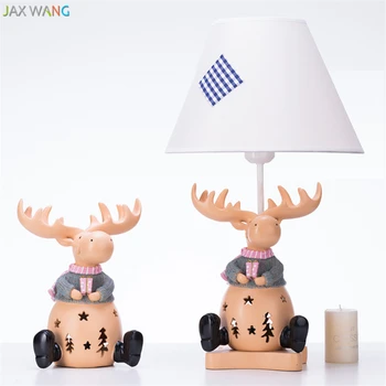 JW_Modern Simple Cartoon Elk Table Lamps for Children Bedroom Christmas Decoration Lamp Table Night Lights Living Room Crafts
JW_Modern Simple Cartoon Elk Table Lamps for Children Bedroom Christmas Decoration Lamp Table Night Lights Living Room Crafts