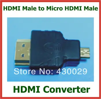 10pcs HDMI Male to Micro HDMI Male HDMI Adapter Connector Extender HDMI Converter for HDTV Camera
10pcs HDMI Male to Micro HDMI Male HDMI Adapter Connector Extender HDMI Converter for HDTV Camera