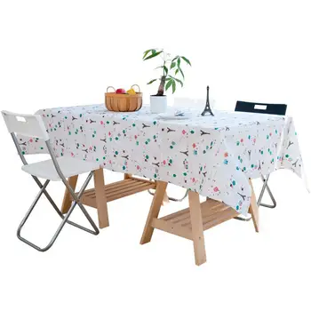Cotton Table Cloth Western Style Washable Tablecloth Rectangular Table Cover Party Wedding Home Table Decorations Home Textile
Cotton Table Cloth Western Style Washable Tablecloth Rectangular Table Cover Party Wedding Home Table Decorations Home Textile