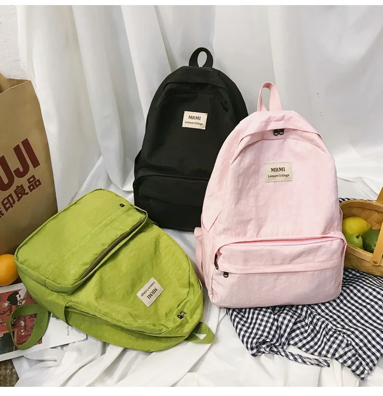 Hot Waterproof Nylon Backpack For Women Multi Pocket Travel Backpacks Female School Bag For Teenage Girls And Boys Book Mochilas
Hot Waterproof Nylon Backpack For Women Multi Pocket Travel Backpacks Female School Bag For Teenage Girls And Boys Book Mochilas