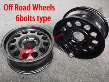 6 Bolts 16"X6.5JJ Big Foot Alloy Wheels for LC76/79 Off Road Car Styling Accessories
6 Bolts 16"X6.5JJ Big Foot Alloy Wheels for LC76/79 Off Road Car Styling Accessories