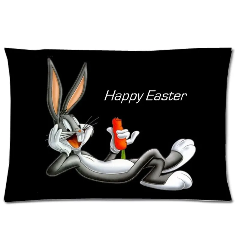 Bugs Bunny Two Side Print Pillow Case Rectangle Pillowcase Polyester Pillow Slip Custom Pillow Cover 50x75cm
Bugs Bunny Two Side Print Pillow Case Rectangle Pillowcase Polyester Pillow Slip Custom Pillow Cover 50x75cm