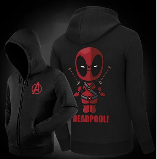 Free shipping 2016 Autumn & Spring Fashion Casual Slim Cardigan Deadpool Marvel Cute Hoodies Sweatshirt Outerwear Jackets
Free shipping 2016 Autumn & Spring Fashion Casual Slim Cardigan Deadpool Marvel Cute Hoodies Sweatshirt Outerwear Jackets