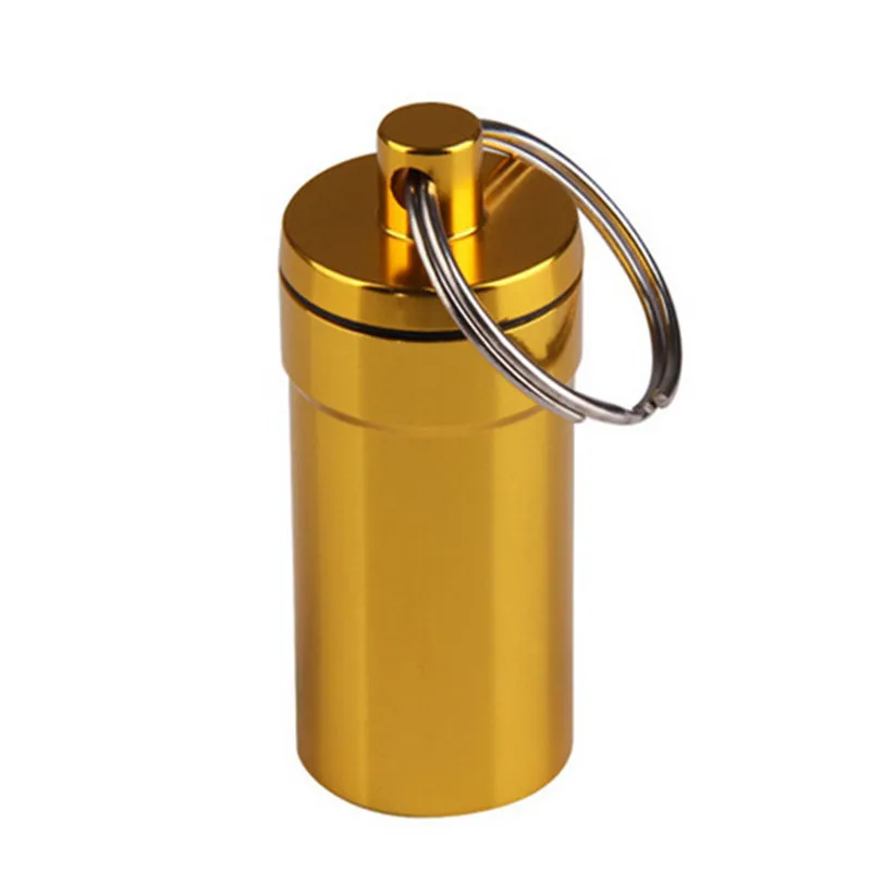 2PCS Fishing Tools Outdoor Portable Waterproof Box Pill Cases Medicine Storage Case Holder Container Capsule First Aid Keychain
2PCS Fishing Tools Outdoor Portable Waterproof Box Pill Cases Medicine Storage Case Holder Container Capsule First Aid Keychain