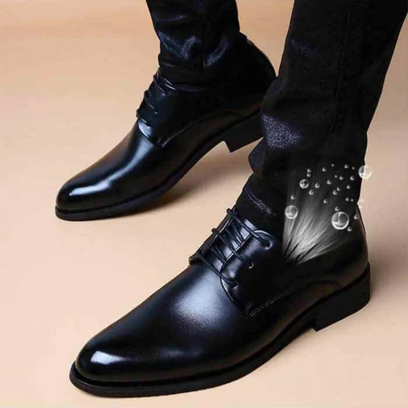 ACEBUY Men's Casual Shoes Business Shoes England Wind Shoes Classic Breathable Men's Shoes ZZXP1
ACEBUY Men's Casual Shoes Business Shoes England Wind Shoes Classic Breathable Men's Shoes ZZXP1