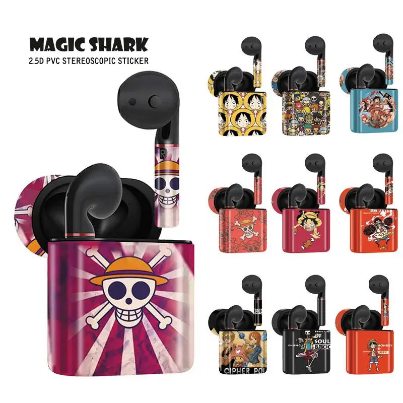 Magic Shark One Piece Luffy Skull PVC Wrap Skin Film Waterproof Sticker Case Cover for Huawei Freebuds 2/2 Pro
Magic Shark One Piece Luffy Skull PVC Wrap Skin Film Waterproof Sticker Case Cover for Huawei Freebuds 2/2 Pro