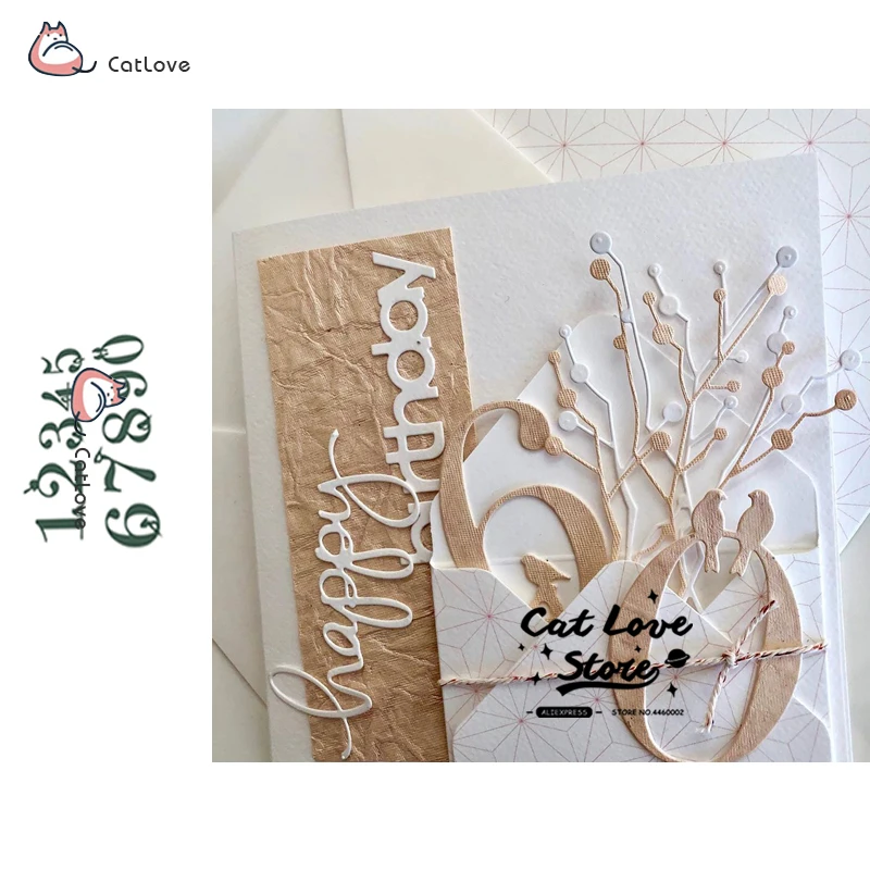 Number Series Metal Cutting Dies Stencils For DIY Scrapbooking Paper Card Decorative Craft Dies Embossing Die Cuts New 2019
Number Series Metal Cutting Dies Stencils For DIY Scrapbooking Paper Card Decorative Craft Dies Embossing Die Cuts New 2019