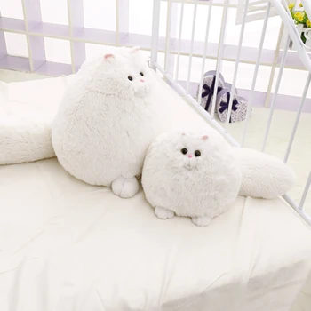 Lovely Simulation Persian Cat Plush Toys Stuffed Animal Cute Fat Cat Dolls Baby Soothe Toy Girlfriend Kid Birthday Holiday Gift
Lovely Simulation Persian Cat Plush Toys Stuffed Animal Cute Fat Cat Dolls Baby Soothe Toy Girlfriend Kid Birthday Holiday Gift
