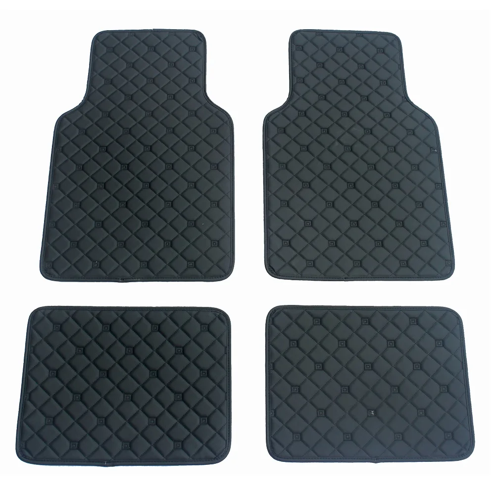 ZHAOYANHUA Universal Car Floor Mats for All Models Ford Focus Escort Titanium Mondeo Fiesta S-max Raptor Cobra Ecosp Car styling
ZHAOYANHUA Universal Car Floor Mats for All Models Ford Focus Escort Titanium Mondeo Fiesta S-max Raptor Cobra Ecosp Car styling