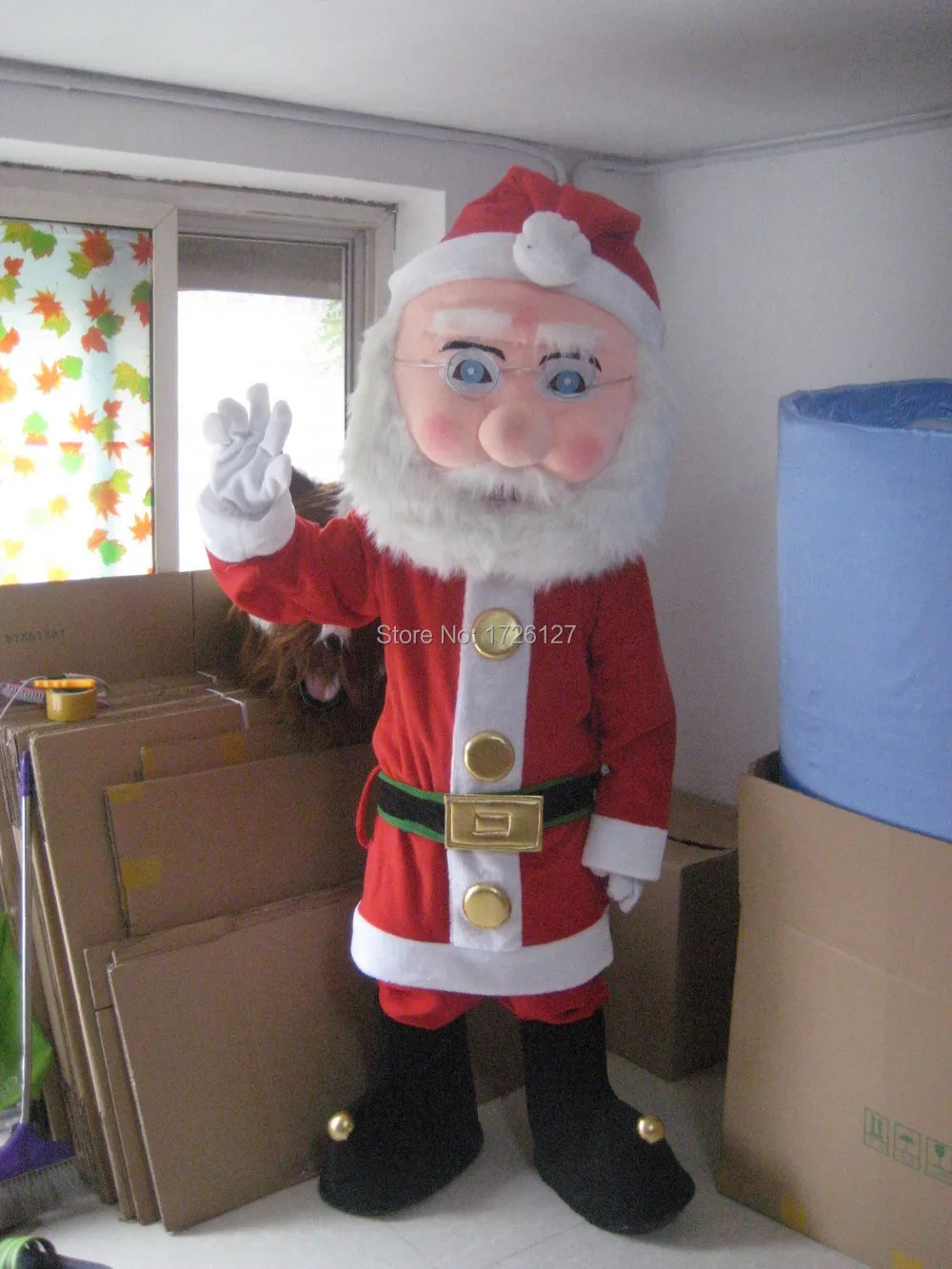 mascot Christmas Santa Claus mascot costume custom fancy costume holiday cosplay kits mascotte fancy dress
mascot Christmas Santa Claus mascot costume custom fancy costume holiday cosplay kits mascotte fancy dress