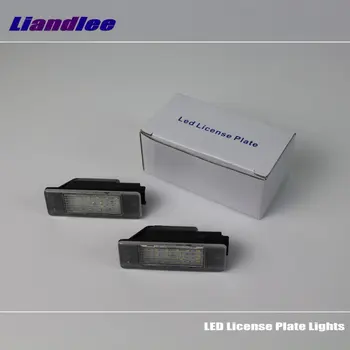 Liandlee For Peugeot 207/308 3D 5D Hatchback LED Car License Plate Light / Number Frame Lamp / High Quality LED Lights
Liandlee For Peugeot 207/308 3D 5D Hatchback LED Car License Plate Light / Number Frame Lamp / High Quality LED Lights