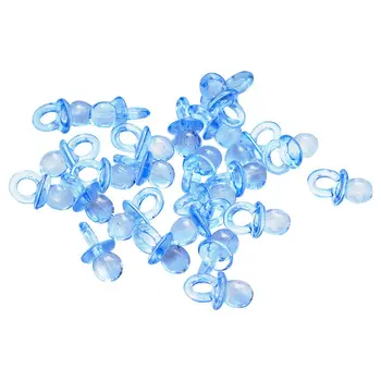 120 pcs Mini Decoration pacifier, 2 cm blue pacifier for baby baptism birth party slide table decoration
120 pcs Mini Decoration pacifier, 2 cm blue pacifier for baby baptism birth party slide table decoration