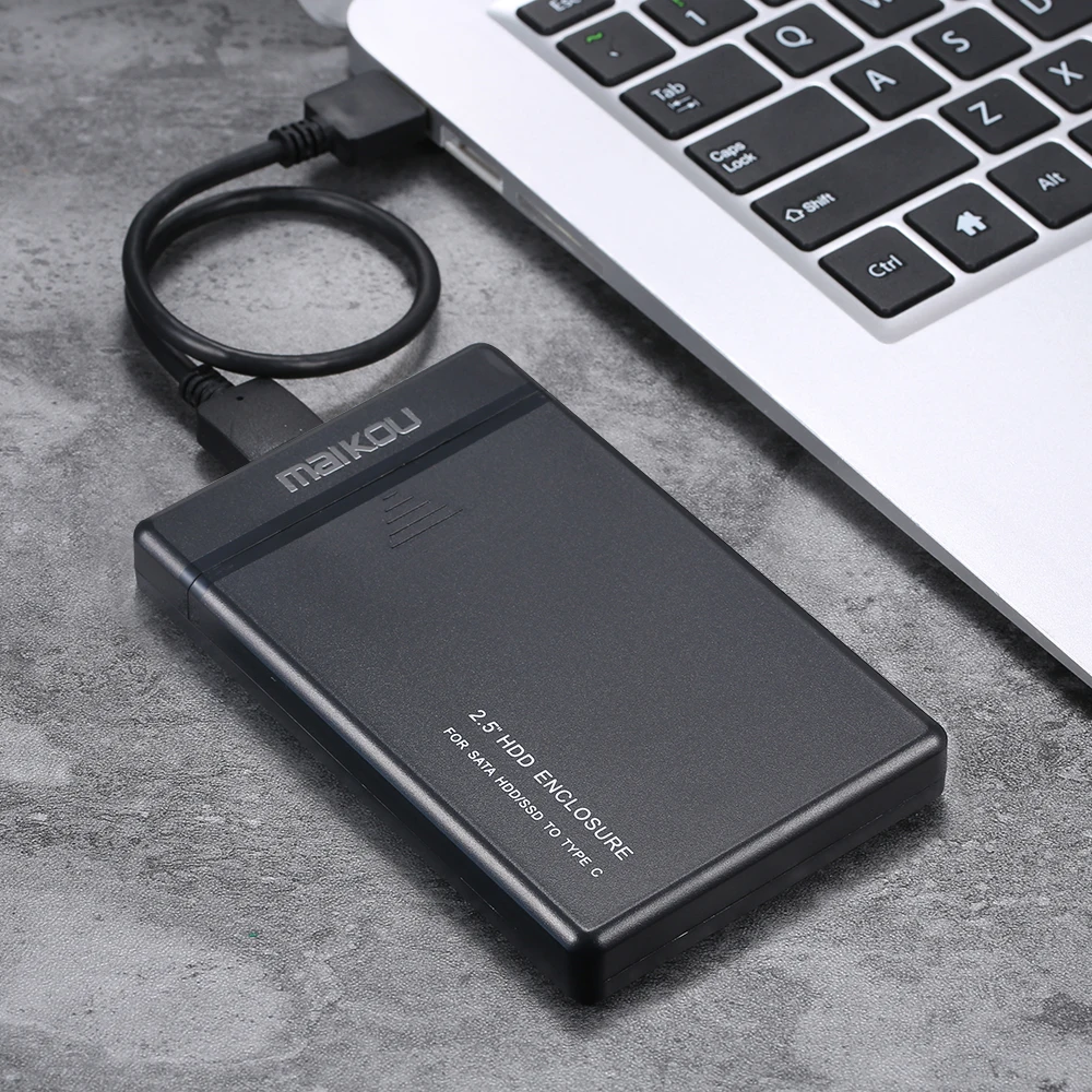 MAIKOU Mobile SSD Hard Drive 60G/120G/240G/360G/480G/1TB External Hard Drive HDD Hard Drive Type-C&USB3.0 Universal Black
MAIKOU Mobile SSD Hard Drive 60G/120G/240G/360G/480G/1TB External Hard Drive HDD Hard Drive Type-C&USB3.0 Universal Black