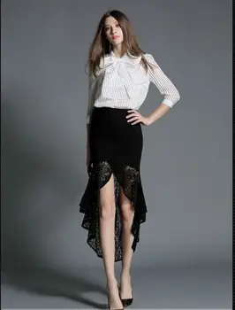 2017 Summer New Lace Lotus Skirt Sexy Skirt Package Hip Skirt Tail Fish Skirt
2017 Summer New Lace Lotus Skirt Sexy Skirt Package Hip Skirt Tail Fish Skirt