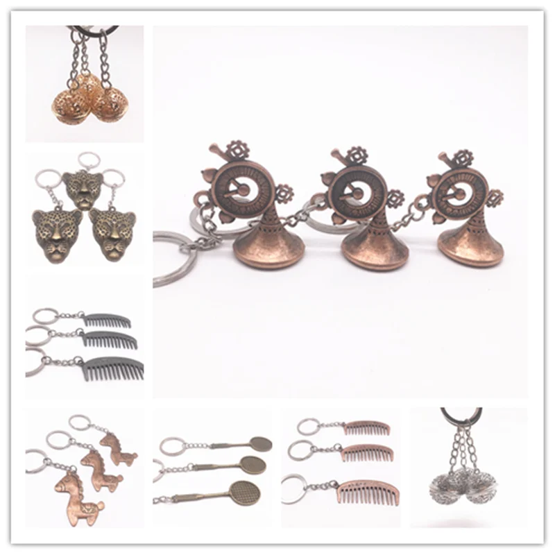 New Fashion A variety of pendants Keychain DIY Metal Chain Car Keychains Key Pendant
New Fashion A variety of pendants Keychain DIY Metal Chain Car Keychains Key Pendant