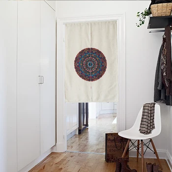 Chinese national style cloth door window curtain Japanese home entrance decoration bedroom living study rest tea room kitchen
Chinese national style cloth door window curtain Japanese home entrance decoration bedroom living study rest tea room kitchen