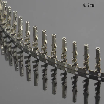 50pcs 4.2mm 5557 Terminal Connector Socket For Computer Graphics Power Plastic Shell Pin Cold
50pcs 4.2mm 5557 Terminal Connector Socket For Computer Graphics Power Plastic Shell Pin Cold