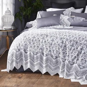 Premium Romantic Grey 80S Egyptian cotton Bedding set Queen King Luxury Lace Edge Royal Duvet cover Bed sheet set Europe 4pcs
Premium Romantic Grey 80S Egyptian cotton Bedding set Queen King Luxury Lace Edge Royal Duvet cover Bed sheet set Europe 4pcs