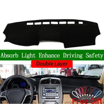 Double Layer Car Stickers For CHERY TIGGO 2011 2012 2013 2014 2015 Dashboard Cover Car Accessories Interior Anti-UV Car Decals
Double Layer Car Stickers For CHERY TIGGO 2011 2012 2013 2014 2015 Dashboard Cover Car Accessories Interior Anti-UV Car Decals