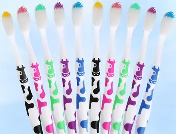 Free Shipping 10pieces/5pairs/lot Good Quality Mixed Color Fine wool Soft Plastic Cartoon Cow Toothbrush Washing Tool Wholesale
Free Shipping 10pieces/5pairs/lot Good Quality Mixed Color Fine wool Soft Plastic Cartoon Cow Toothbrush Washing Tool Wholesale
